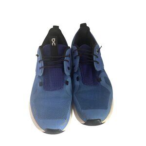 On  Cloud runningYouth Shoes US 6Y EU 38.5 Blue Black Athletic Sneakers With Lac